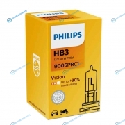 9005PRC1_лампа! (HB3) 12V|65W|P20d ближнего|дальнего света Premium|