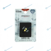 ALB0106 Лампа светодиодная Avantech 12V LED T8x28 6500K. 1 шт.