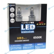 P213KWT Лампа светодиодная Koito 12V LED HB3 14W (комплект 2 шт.)