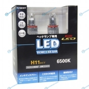P215KWT Лампа светодиодная Koito 12V LED H11 (комплект 2 шт.)