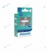 11864ULWX1_лампа! светодиодная (C5W) 12V SV8.5 43мм 6000K Ultinon LED| 1шт|