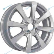 7062256 Top Driver Special Series HND6-S (TD) R16x6 4x100 ET52 CB54.1 Silver