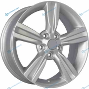 7095057 Top Driver Special Series KI5-S R17x6.5 5x114.3 ET48 CB67.1 Silver