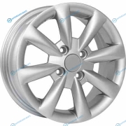 7118509 Top Driver Special Series Ki7-S (TD) R16x6 4x100 ET52 CB54.1 Silver