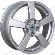 7089432 Top Driver Special Series MI5-S R17x6.5 5x114.3 ET46 CB67.1 Silver