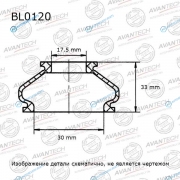 BL0120 Пыльники деталей подвески Avantech (Кратность 10 шт.)