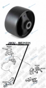 BE21031 Катридж передн опоры двигателя TOYOTA CALDINA 92-02 BE21031