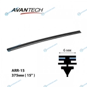 ARR-15 Сменная резинка щетки стеклоочистителя Avantech серии SMART NEO 375мм ( 15´´ ) (кратность 10шт.)
