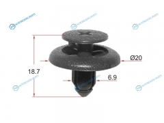 ST-KJ-502 Клипса крепежная SAT (1 шт.)