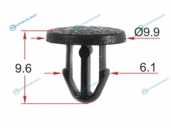 ST-KJ-1608 Клипса обшивки кузова HONDA (1 шт.)