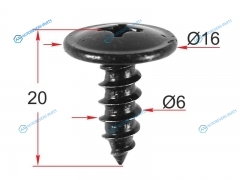 ST-M12628 Саморез NISSANINFINITI (1 шт.)