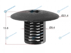 ST-M11119 Клипса жабо GMFORD (1 шт.)