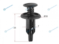 ST-M10170 Клипса задней панели HONDA (1 шт.)