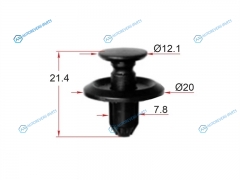 ST-M12686 Клипса CITROENFIATPEUGEOT (1 шт.)