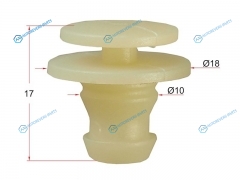 ST-M11595 Клипса молдинга NISSAN (1 шт.)