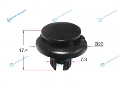 ST-KJ-850 Клипса крепежная SAT (1 шт.)