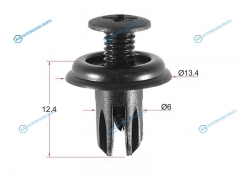 ST-KJ-1014 Клипса HONDA (1 шт.)