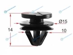ST-M12372 Клипса обшивки двери LAND ROVER (1 шт.)