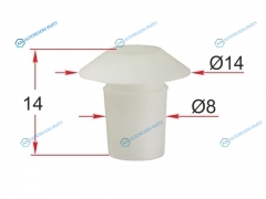 ST-M12267 Клипса под винт LAND ROVER (1 шт.)