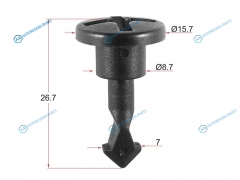 ST-M11287 Клипса фиксатор VAG (1 шт.)