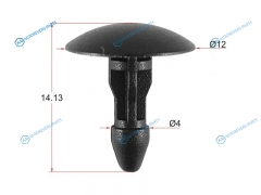 ST-M10580 Клипса молдинга HONDA (1 шт.)