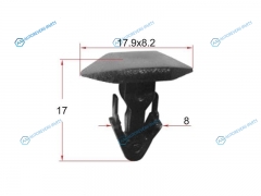 ST-KJ-1056 Клипса крепежная SAT (1 шт.)