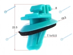 ST-M10331 Клипса молдинга TOYOTALEXUS (1 шт.)