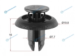ST-KJ-2468 Клипса крепежная TOYOTALEXUSMAZDA (1 шт.)