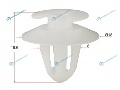 ST-M11147 Клипса обшивки MERCEDES (1 шт.)