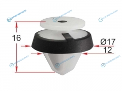 ST-M12557 Клипса обшивки двери VAG (1 шт.)