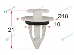 ST-M12235 Клипса обшивки двери BMWMINI (1 шт.)