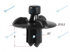 ST-M10337 Клипса фиксатор TOYOTALEXUS (1 шт.)