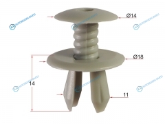 ST-M11253 Клипса VAG (1 шт.)
