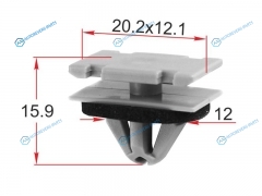 ST-M12298 Клипса молдинга кузова GM (1 шт.)