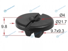 ST-M12485 Клипса обшивки кузова GM (1 шт.)