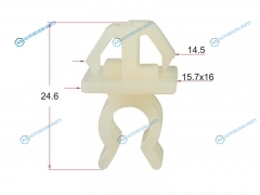 ST-KJ-517 Клипса упора капота TOYOTALEXUSHONDAACURA (1 шт.)