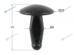 ST-M10857 Клипса обшивки двери GM (1 шт.)