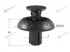 ST-KJ-2459 Клипса TOYOTALEXUS (1 шт.)