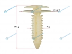 ST-KE-364 Клипса обшивки двери GM (1 шт.)