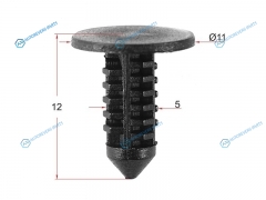 ST-M10740 Клипса обшивки FORD (1 шт.)