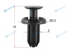 ST-M12613 Клипса крепежная TOYOTALEXUS (1 шт.)