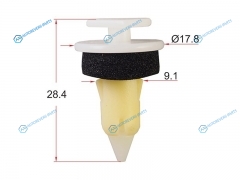 ST-KE-338 Клипса двери CHRYSLER (1 шт.)