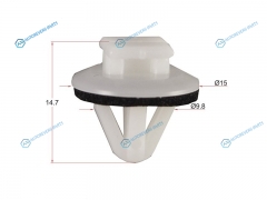 ST-KJ-2229 Клипса молдинга GMTOYOTA (1 шт.)