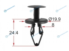 ST-M12418 Клипса крепежная GM (1 шт.)