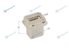 ST-M11264 Клипса закладная крепления обшивки BMW (1 шт.)