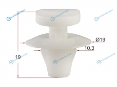 ST-M12592 Клипса крепления заднего фонаря NISSANINFINITI (1 шт.)