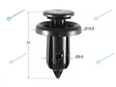 ST-KJ-066 Клипса защита бампера HONDA (1 шт.)