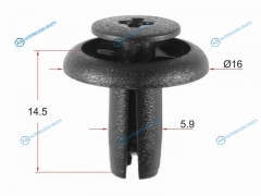 ST-KJ-1046 Клипса MAZDA (1 шт.)