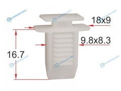 ST-M12318 Клипса обшивки кузова FIAT (1 шт.)
