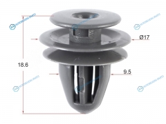 ST-M10534 Клипса обшивки двери ACURAHONDA (1 шт.)